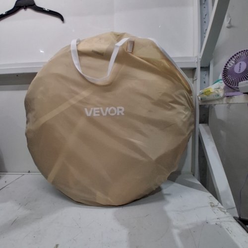 WATERPROOF MESH OUTDOOR POP-UP SPORTS TENT 72" X 76.8" - CLEAR/BROWN (MODEL: 121084) image 2
