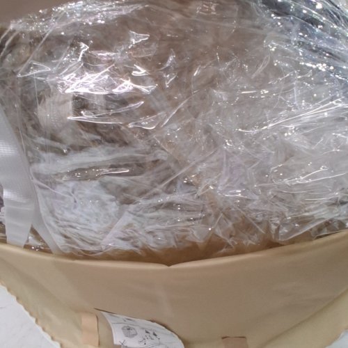 WATERPROOF MESH OUTDOOR POP-UP SPORTS TENT 72" X 76.8" - CLEAR/BROWN (MODEL: 121084) image 5