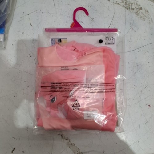 2PC KID'S RUBIES PIGGY COSTUME - SMALL (4-6) - PINK (STYLE: 1000364) image 3