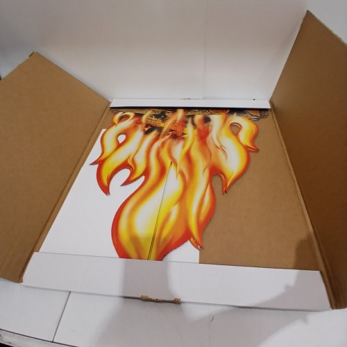 BEISTLE CORRUGATED CARDBOARD THREE DIMENSIONAL CAMPFIRE PHOTO PROP, 25.25" X 21.5" (MODEL:56042) image 3