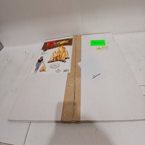 BEISTLE CORRUGATED CARDBOARD THREE DIMENSIONAL CAMPFIRE PHOTO PROP, 25.25" X 21.5" (MODEL:56042) image 4