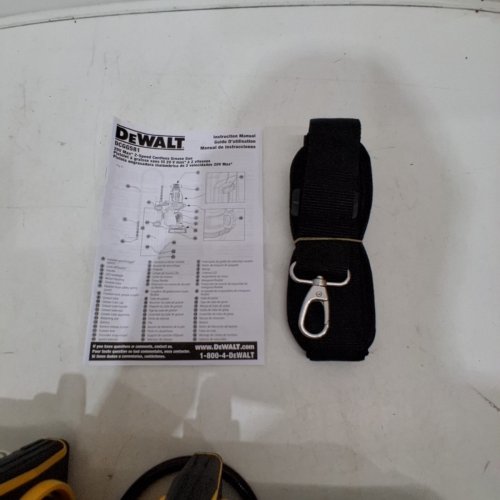 DEWALT CORDLESS VARIABLE SPEED GREASE GUN *TOOL ONLY* - 20V - 10000PSI - YELLOW (MODEL: DCGG581) image 4