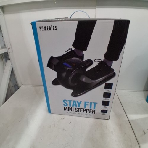 HOMEDICS STAY FIT MINI STEPPER - BLACK (MODEL: FMS-385) image 5