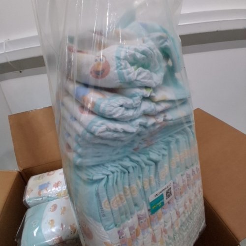129PK PAMPERS BABY-DRY DISPOSABLE DIAPERS - SIZE 4 (22-37LBS) - SESAME STREET image 3