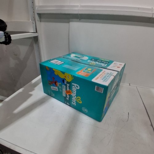 129PK PAMPERS BABY-DRY DISPOSABLE DIAPERS - SIZE 4 (22-37LBS) - SESAME STREET image 4
