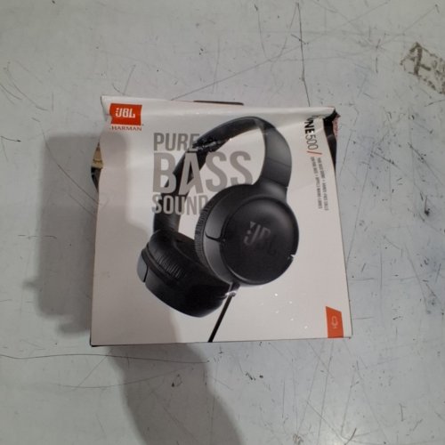 JBL TUNE 500BT WIRELESS BLUETOOTH ON-EAR HEADPHONES WITH ONE-BUTTON REMOTE/MIC - BLACK (MODEL : ‎JBLTUNE500BT) image 2