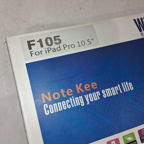 NOTE KEE WIRELESS KEYBOARD FOR IPAD PRO 10.5" (MODEL: F105) image 2