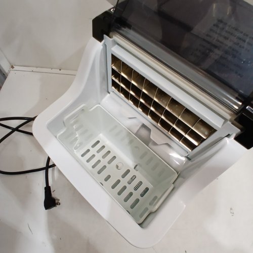 EUHOMY ICE CUBE MAKER MACHINE - 45LBS/DAY - SILVER/BLACK - (MODEL: IM004-CSI-CAEH) image 5