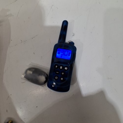 FASHILEAD REMOTE CONTROL PET TRAINING COLLAR - 2000FT RANGE - SMALL DOGS 5-15 LBS & MEDIUM DOGS - BLUE (MODEL: 706) image 2