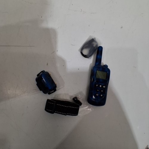 FASHILEAD REMOTE CONTROL PET TRAINING COLLAR - 2000FT RANGE - SMALL DOGS 5-15 LBS & MEDIUM DOGS - BLUE (MODEL: 706) image 3