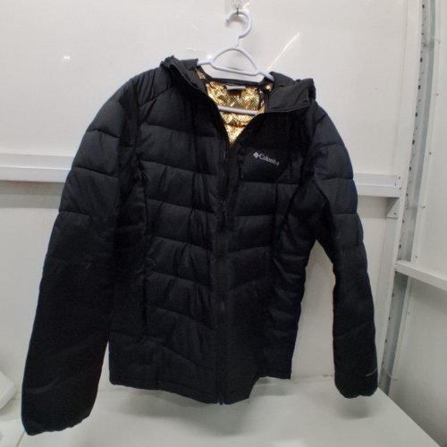 MEN'S COLUMBIA LABYRINTH LOOP II OMNI-HEAT INFINITY WATER RESISTANT INSULATED JACKET - MEDIUM - BLACK image 2