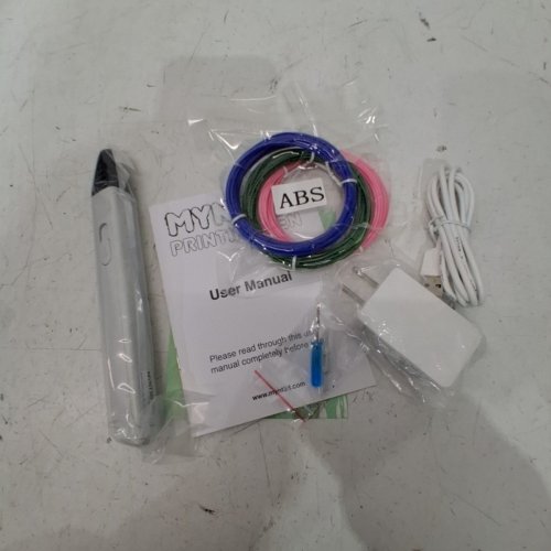 MYNT3D PROFESSIONAL 3D ART DRAWING PEN WITH OLED DISPLAY & FILAMENT - WHITE image 2