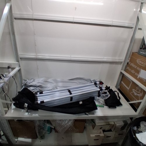 ACEPIC POP UP CANOPY TENT - 10FT X 10FT - WHITE (MODEL: Z25-W) image 3