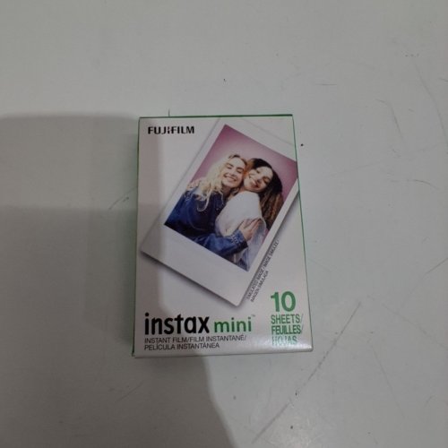 10PK FUJIFILM INSTAX MINI INSTANT FILM SHEETS - 10 EXPOSURES - WHITE image 2