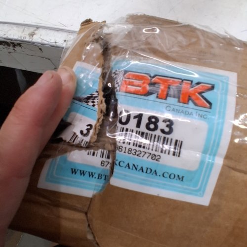 BTK A/C CONDENSER ALUMINUM CORE FOR 2012-2015 HONDA CIVIC image 3
