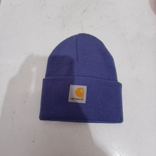 TODDLER'S CARHARTT ACRYLIC WATCH HAT -ONE SIZE FITS MOST- MARLIN BLUE image 2