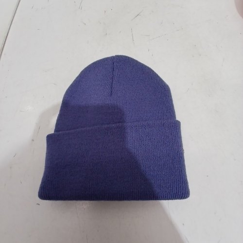 TODDLER'S CARHARTT ACRYLIC WATCH HAT -ONE SIZE FITS MOST- MARLIN BLUE image 3
