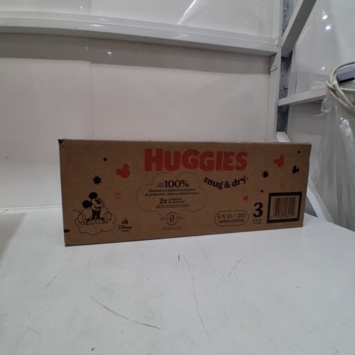 210 HUGGIES SNUG AND DRY diapers - SIZE 3 image 2