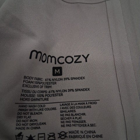 MOMCOZY ULTRA SOFT SEAMLESS NURSING BRA - MEDIUM- (STYLE:YN21) image 2