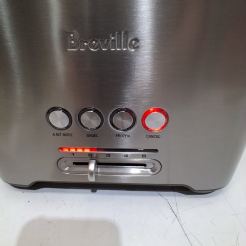 BREVILLE "A BIT MORE" 2-SLICE TOASTER - STAINLESS STEEL (MODEL: BTA720XL/A) image 2