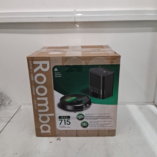 IROBOT ROOMBA MAX 705 ROBOTIC VACUUM CLEANER WITH WIFI/APP CONTROLS - BLACK (MODEL: RVH-Y1) image 9