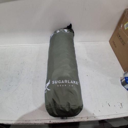 SUGARLAKE GEAR CO. 3D SELF-INFLATING 2-PERSON CAMPING SLEEPING PAD - GREEN (MODEL: 2042148) image 2