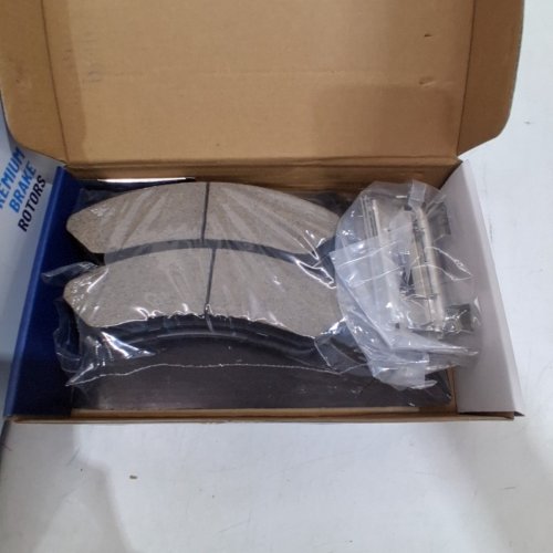 DETROIT AXLE FRONT VENTED DISC BRAKE ROTORS + CERAMIC PADS KIT - FOR VARIOUS MODELS *SEE PHOTOS FOR COMPATIBILITY* (MODEL: P-785/R-55054) image 4