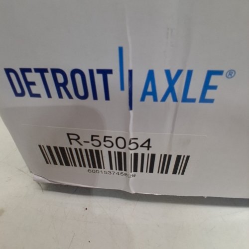 DETROIT AXLE FRONT VENTED DISC BRAKE ROTORS + CERAMIC PADS KIT - FOR VARIOUS MODELS *SEE PHOTOS FOR COMPATIBILITY* (MODEL: P-785/R-55054) image 7