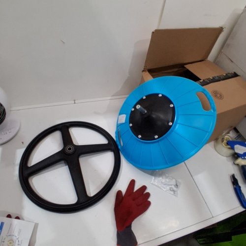 BALANCE SPINNING SWIVEL SENSORY CHAIR - SPINNING SENSORY CHAIR FOR FOCUS, COORDINATION, BALANCE - AUTISM SENSORY SWIVEL CHAIR - BLUE image 4