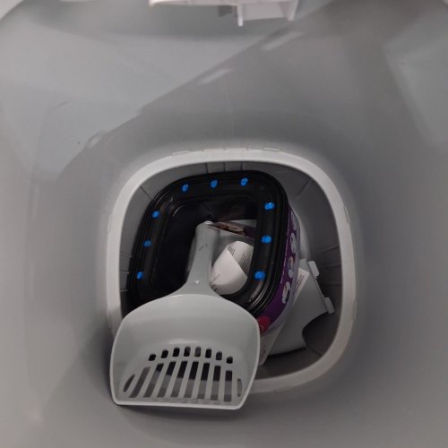 LITTER GENIE XL+ CAT LITTER DISPOSAL SYSTEM - GREY (MODEL: 666594) image 3