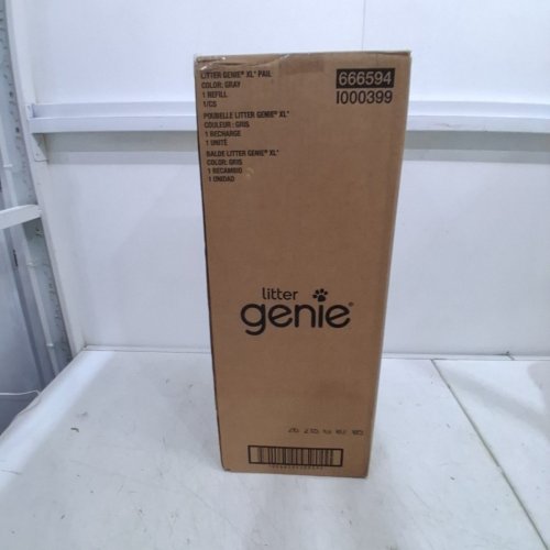 LITTER GENIE XL+ CAT LITTER DISPOSAL SYSTEM - GREY (MODEL: 666594) image 6