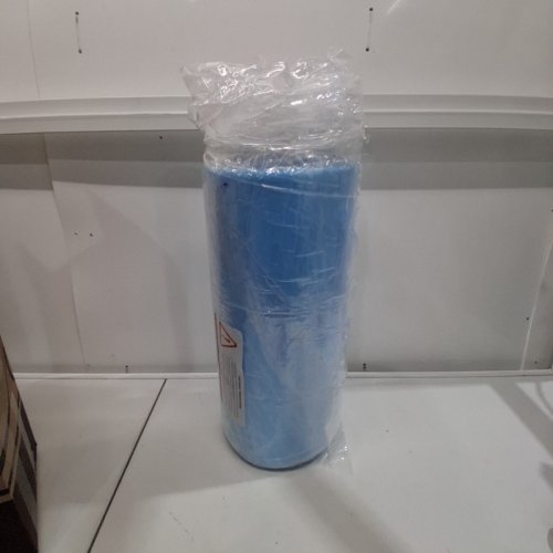 GEL MEMORY FOAM MATTRESS TOPPER - TWIN 3" THICK - BLUE image 2