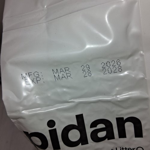 PIDAN CAT LITTER TOFU MIX - 2.4KG image 2