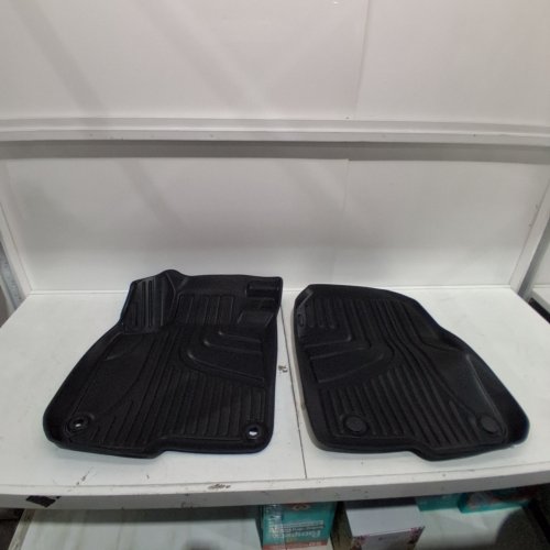 4PC FLOOR MATS & CARGO LINER FOR 2012-2015 HONDA CIVIC SEDAN - BLACK image 2