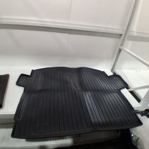 4PC FLOOR MATS & CARGO LINER FOR 2012-2015 HONDA CIVIC SEDAN - BLACK image 4