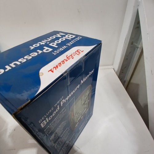 WALGREENS DELUXE WRIST BLOOD PRESSURE MONITOR - GREY (MODEL: 900371) image 4