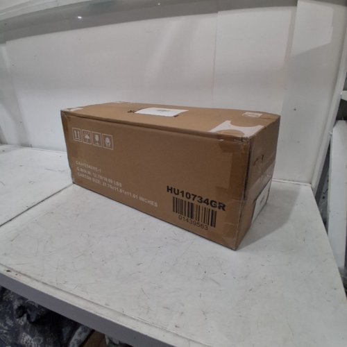 GYMAX BAMBOO FIBER TRI-FOLD FOAM MATTRESS - 79" X 31.5" X 4" - WHITE/GREY (MODEL: HU10734GR) image 3