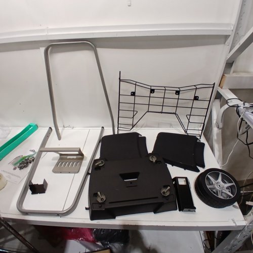 NAPOLEON TRAVELQ ACCESSORY STAND FOR PRO285 GRILL - BLACK - (MODEL: PRO285-STAND) image 2