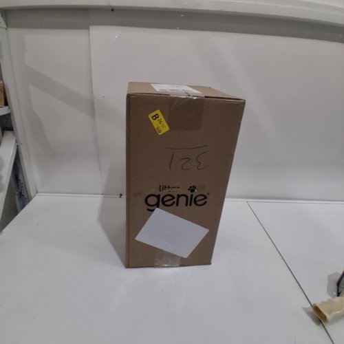 LITTER GENIE PAIL STYLE CAT LITTER WASTE DISPOSAL SYSTEM - WHITE/GREY (MODEL: 00666594210890) image 4