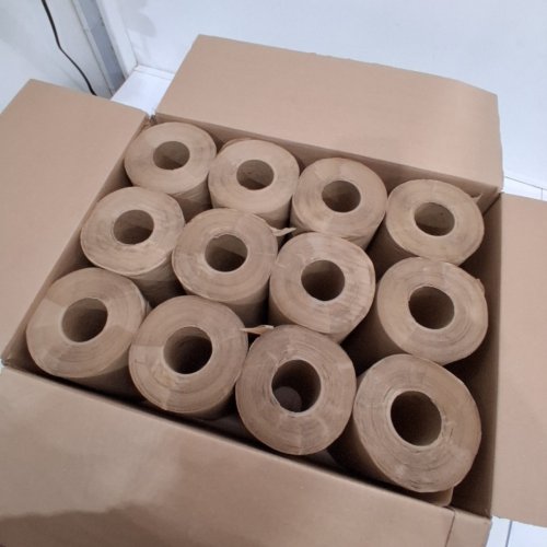 12PK CASCADES PRO PERFORM BRIOPACK ROLL PAPER TOWEL - 250FT EACH - BROWN (MODEL:1851340) image 2