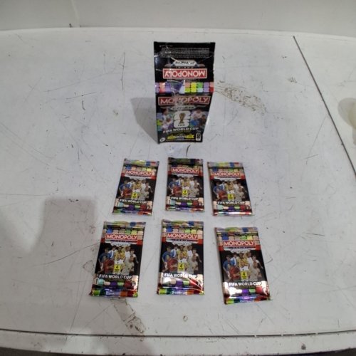 MONOPOLY ASSORTED FIFA WORLD CUP COLLECTIBLE PACKS image 4
