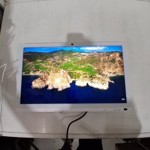 PISICHEN 21.5" TOUCH SCREEN COMPUTER MONITOR - FHD 1080P - 60HZ - WHITE (MODEL: HD-215) image 5