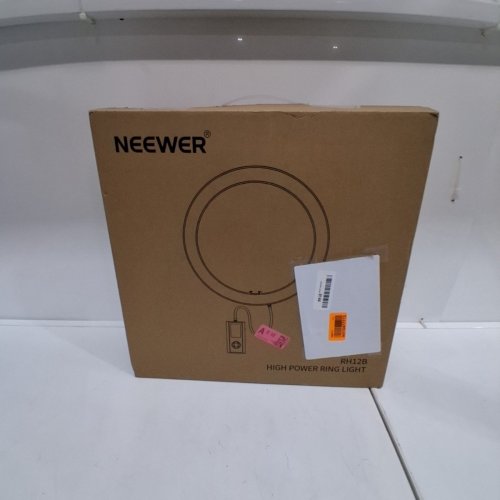 NEEWER HIGH POWER LED RING LIGHT WITH 71" TRIPOD STAND - 12" - 24W - BLACK (MODEL: RH12B) image 7