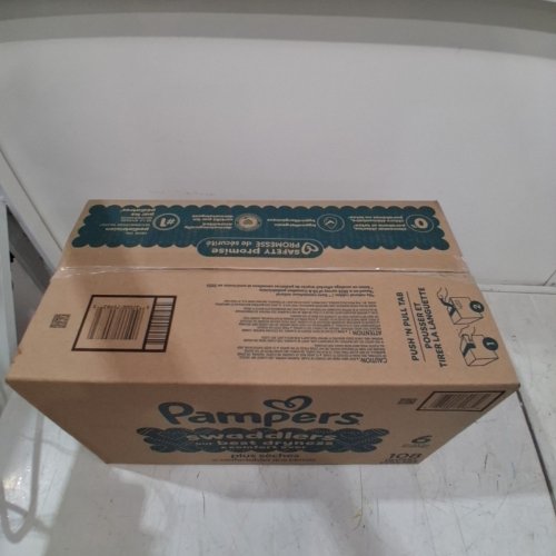 108PK PAMPERS SWADDLERS ACTIVE BABY - SIZE 6 - 35LBS image 3