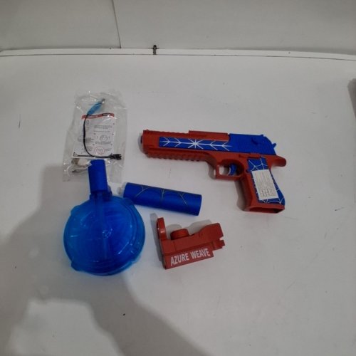 TECNОCK ELECTRIC RECHARGEABLE WATER GUN - BLUE/RED (MODEL: CY166) image 4