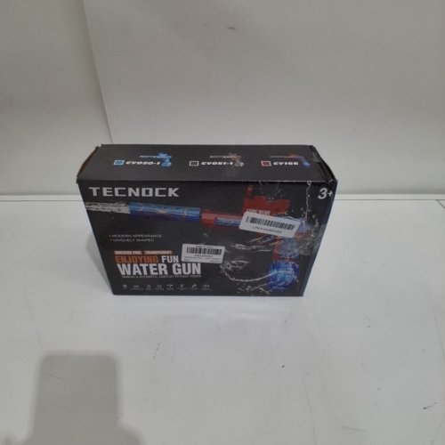 TECNОCK ELECTRIC RECHARGEABLE WATER GUN - BLUE/RED (MODEL: CY166) image 5