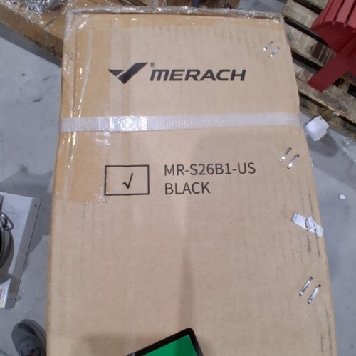 MERACH EXERCISE BIKE, BRAKE PAD/MAGNETIC STATIONARY BIKE WITH EXCLUSIVE APP - FRICTION RESISTANCE - BLACK (MODEL: MR-S26) image 5