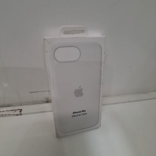 APPLE SILICONE CASE WITH MAGSAFE FOR IPHONE 16E - WHITE (MODEL: A3407) image 2