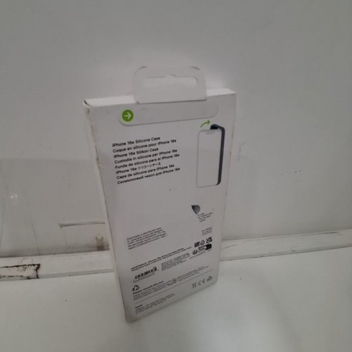 APPLE SILICONE CASE WITH MAGSAFE FOR IPHONE 16E - WHITE (MODEL: A3407) image 3