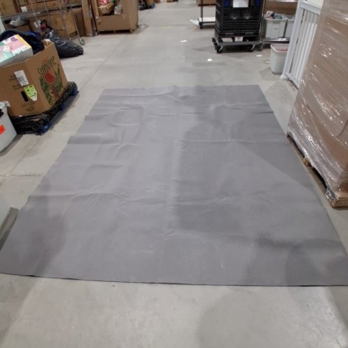 FELT RUG PAD - 1/4" THICK - 8FT X 10FT - GREY image 2